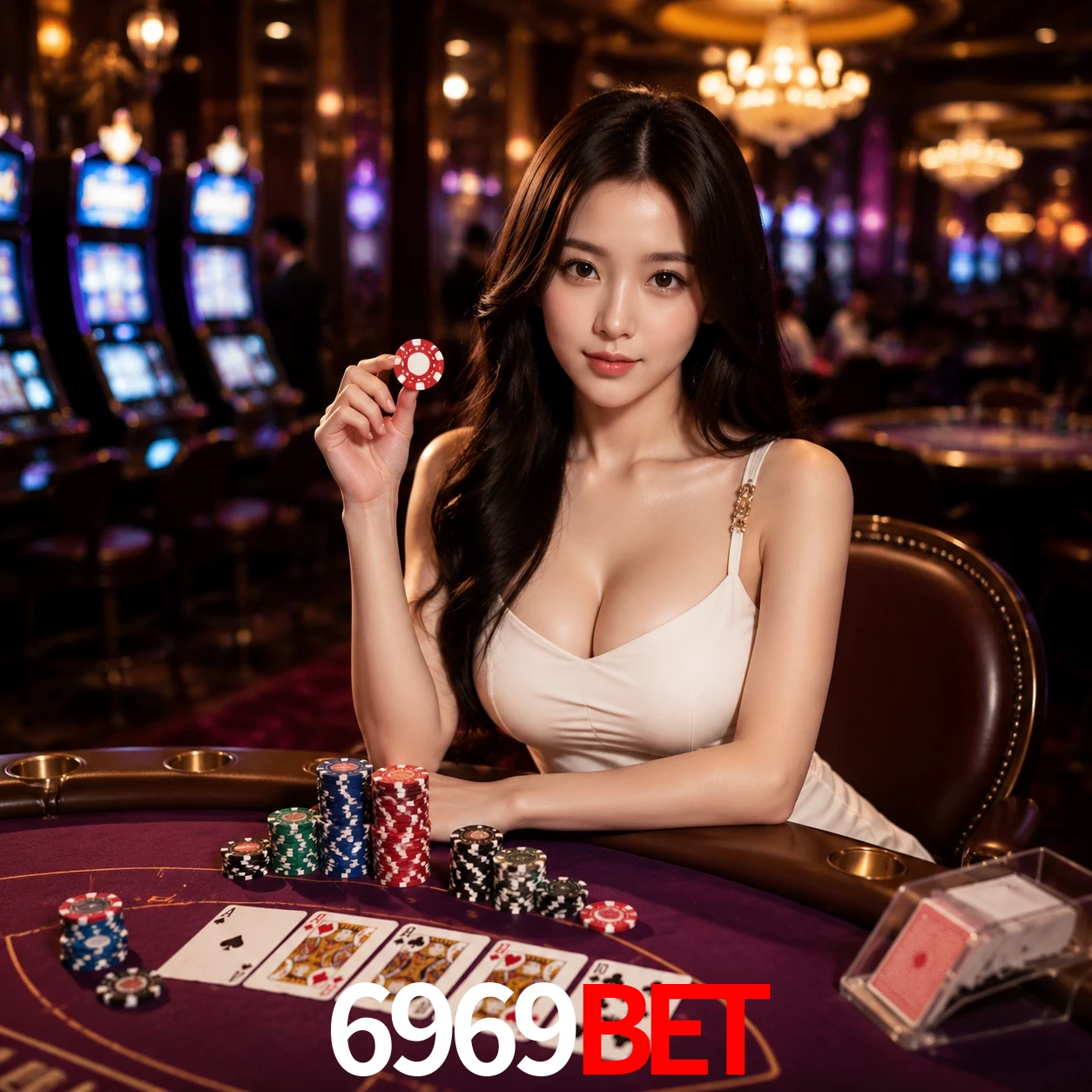 Cassino ao vivo 6969bet dealers
